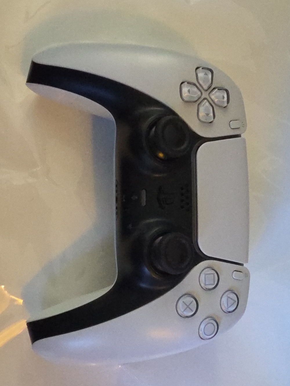 Sony DualSense Controller in White and Black